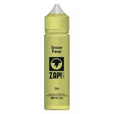 Zap Snow Pear Shortfill E-Liquid