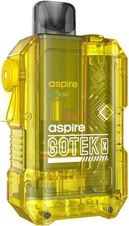 YellowPCTG Plastic Gotek X Vape Device by Aspire