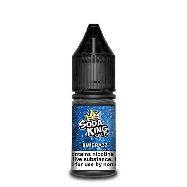 Blue Razz Nicotine Salt by Soda King