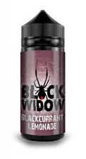 Black Widow Blackcurrant Lemonade Shortfill E-Liquid