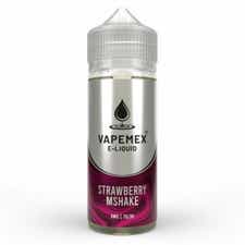 VAPEMEX Strawberry Milkshake Shortfill E-Liquid
