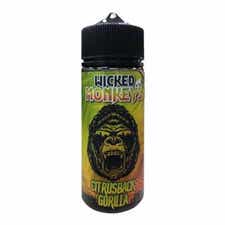 Wicked Monkey Citrusback Gorilla Shortfill E-Liquid
