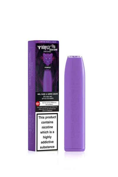 Purple Disposable by Dr Vapes