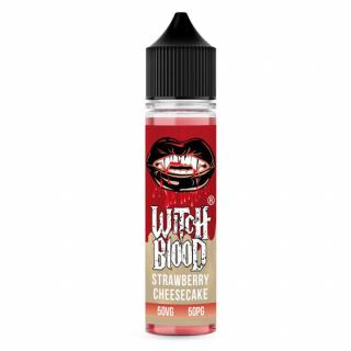 Witch Blood Strawberry Cheesecake Shortfill