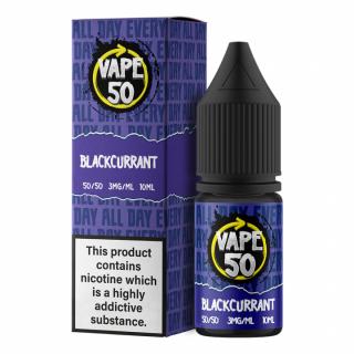Vape 50 Blackcurrant Regular 10ml