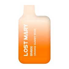 Lost Mary BM600 Orange Gummy Bear (Orange Gami) Disposable Vape