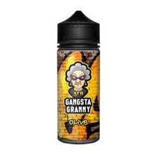 Gangsta Granny Olive Shortfill E-Liquid