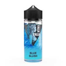 Yalla Yalla Blue Slush Shortfill E-Liquid