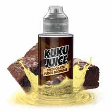 Kuku Chocolate Fudge Brownie Shortfill E-Liquid