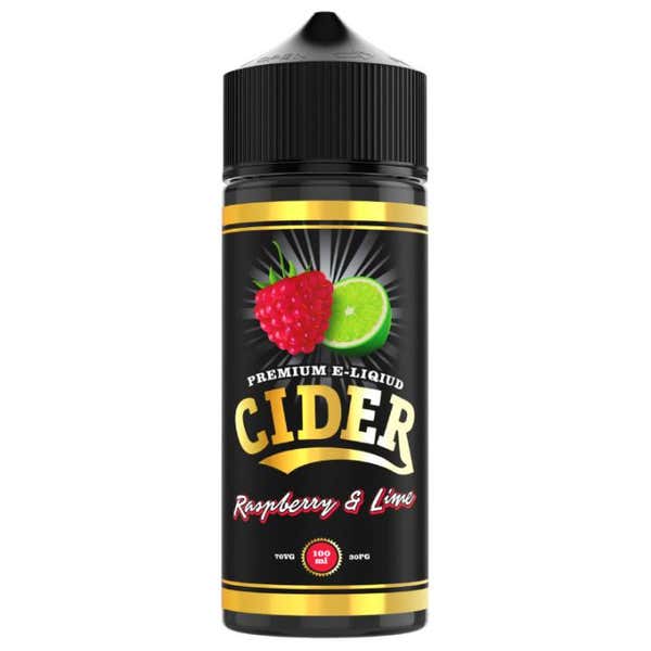 Raspberry & Lime Shortfill by Cider