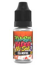 Zombie Blood Cola Menthol Nicotine Salt E-Liquid