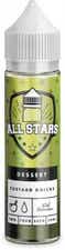 ALL STARS Custard Knicks Shortfill E-Liquid