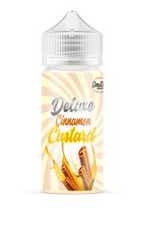 Smiths Sauce Deluxe Cinnamon Vanilla Custard Shortfill E-Liquid