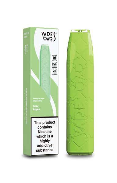 Sour Apple Disposable by Vapes Bars