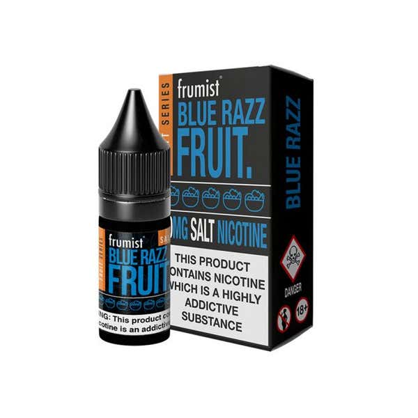 Blue Razz Fruit Nicotine Salt by Frumist