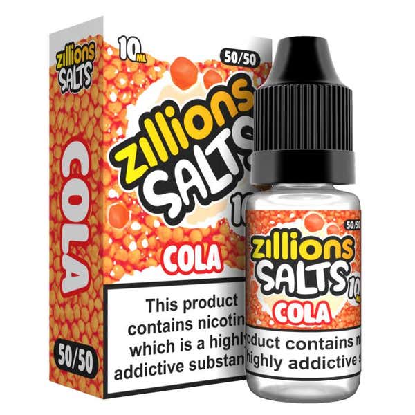 Cola Nicotine Salt by Zillions