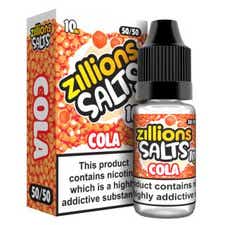 Zillions Cola Nicotine Salt E-Liquid