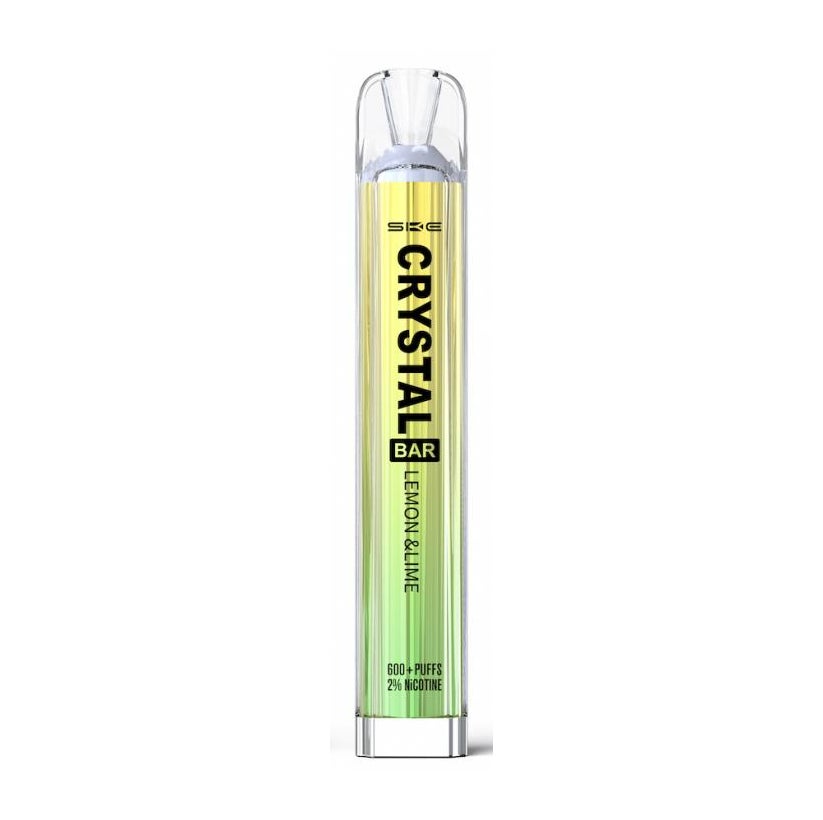 Lemon and Lime Crystal Bar Disposable Vape Product Image