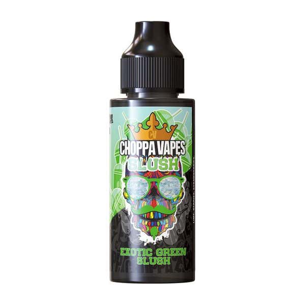 Exotic Lime Slush Shortfill by Choppa Vapes