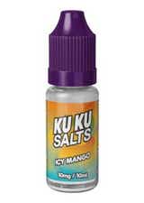 Kuku Icy Mango SALTS Nicotine Salt E-Liquid