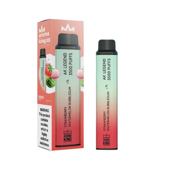 Strawberry Watermelon Bubblegum Disposable by Aroma King
