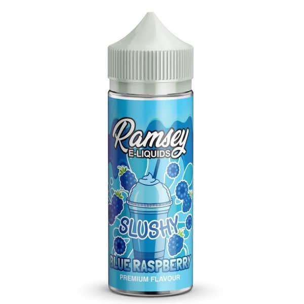 Blue Raspberry Slushy Shortfill by Ramsey