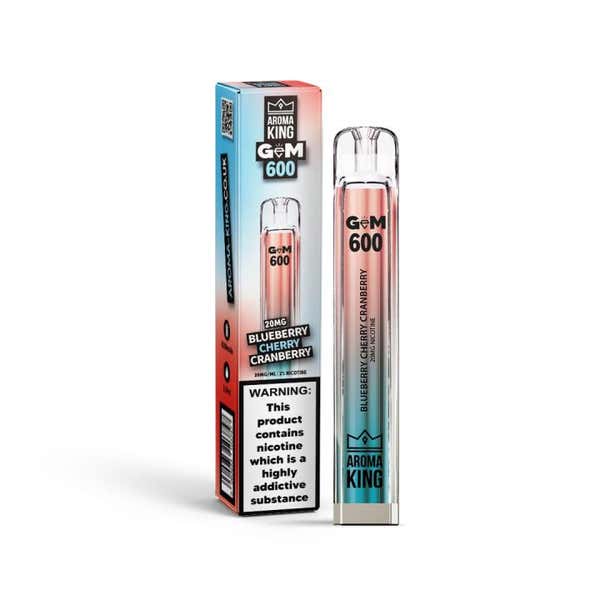 Blueberry Cherry Cranberry Disposable by Aroma King