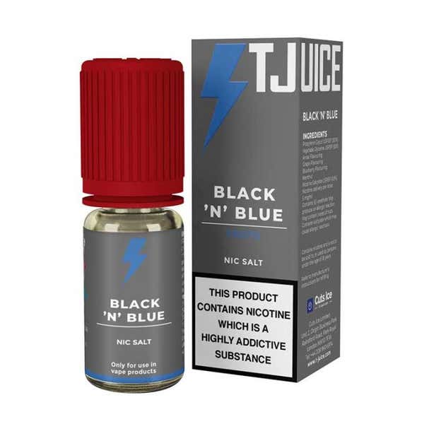Black N Blue Nicotine Salt by T-Juice