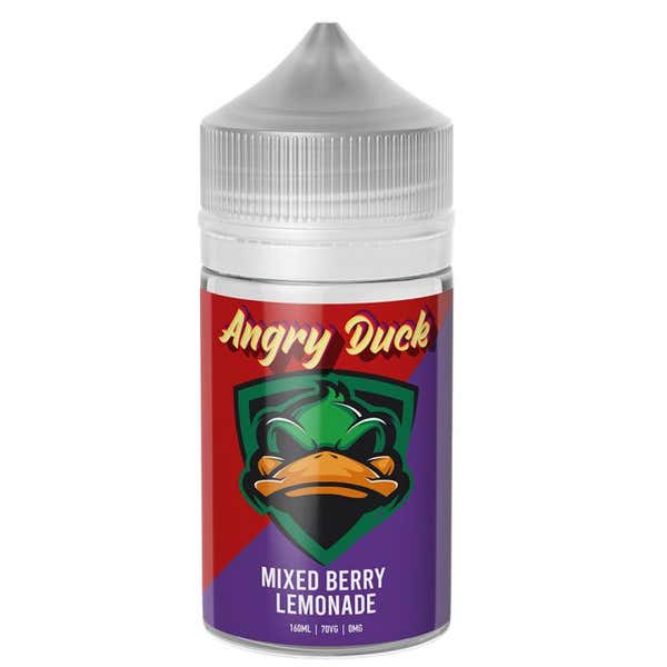 Mixed Berry Lemonade Shortfill by Angry Duck