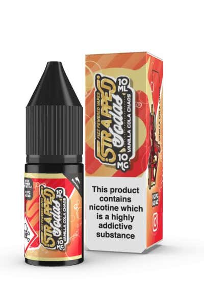 Vanilla Cola Chaos Nicotine Salt by Strapped