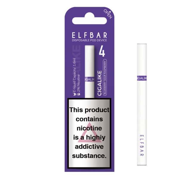 Blueberry Sour Raspberry Disposable by Elf Bar