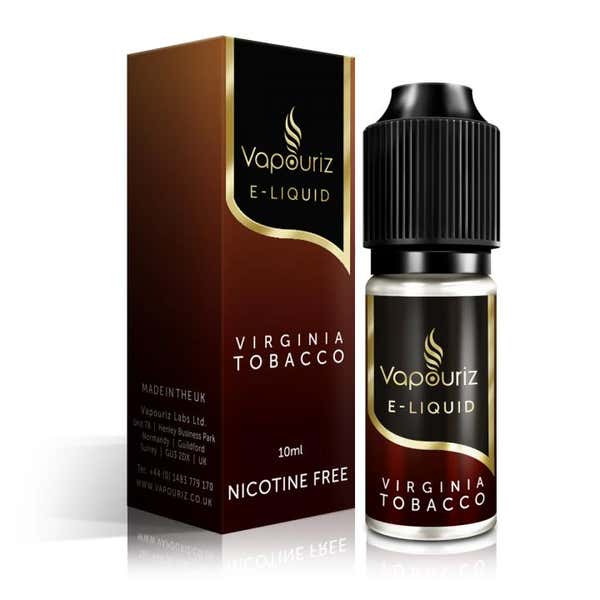 Virginia Tobacco Regular 10ml by Vapouriz