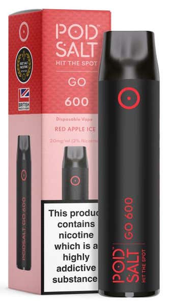 Red Apple Ice Disposable by Pod Salt