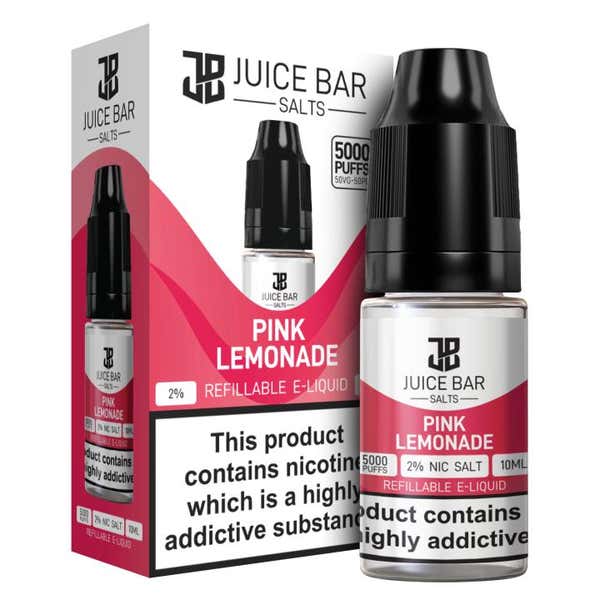 Pink Lemonade Nicotine Salt by Juice Bar