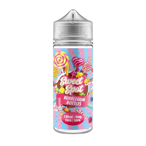 Bubblegum Bottles Shortfill by Sweet Spot