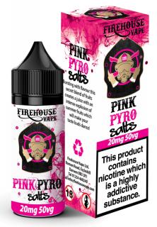 Firehouse Vape Pink Pyro Nicotine Salt