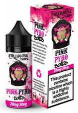 Firehouse Vape Pink Pyro Nicotine Salt E-Liquid