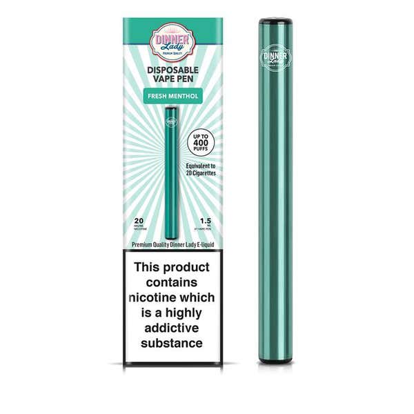 Fresh Menthol Disposable by Dinner Lady
