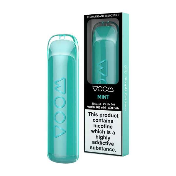 Mint Disposable by VOOM Iris