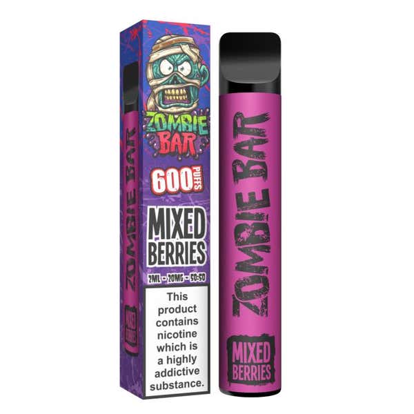 Mixed Berries Disposable by Zombie Bar