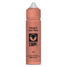 Zap! Peach Ice Tea Shortfill E-Liquid