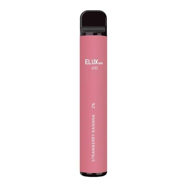 Strawberry Banana Disposable by Elux Vape