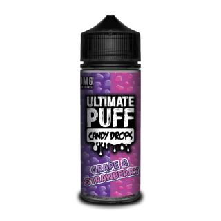 Ultimate Puff Candy Drops Grape & Strawberry Shortfill