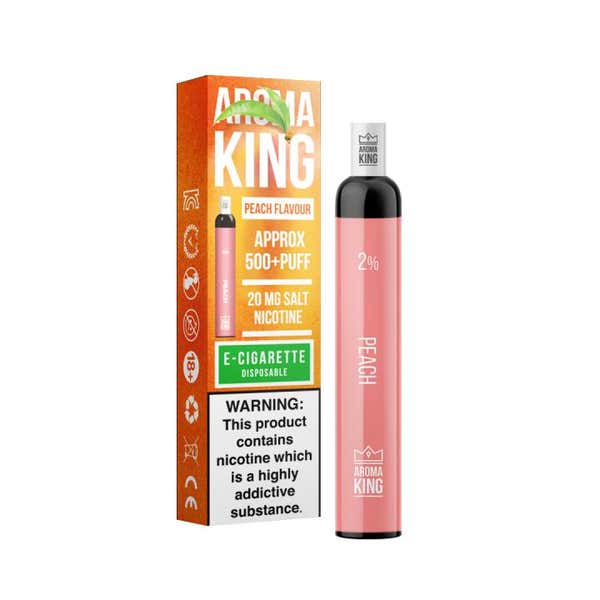 Peach Disposable by Aroma King