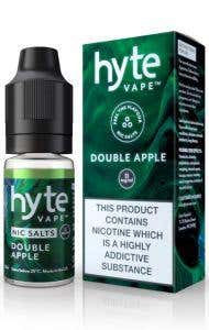 Double Apple Nicotine Salt by Hyte Vape