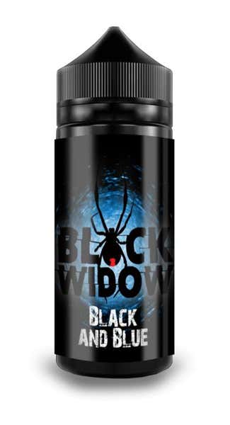 Black & Blue Shortfill by Black Widow