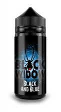 Black Widow Black & Blue Shortfill E-Liquid
