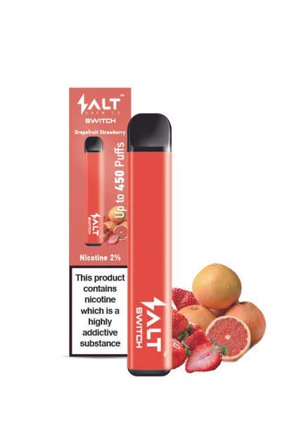 Grapefruit Strawberry Disposable by Salt Switch