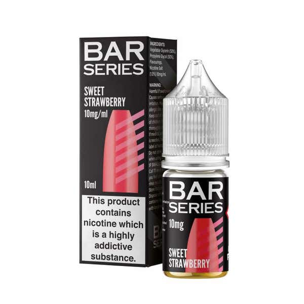 Sweet Strawberry Nicotine Salt by Bar Series