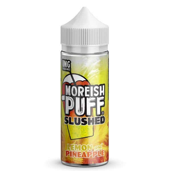 Lemon & Pineapple Slushed Shortfill by Moreish Puff
